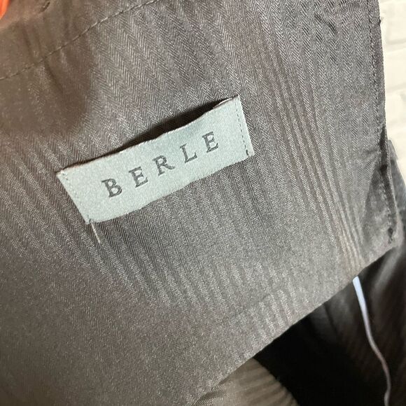 Berle Gray Slacks Size 36x33 - Picture 5 of 9